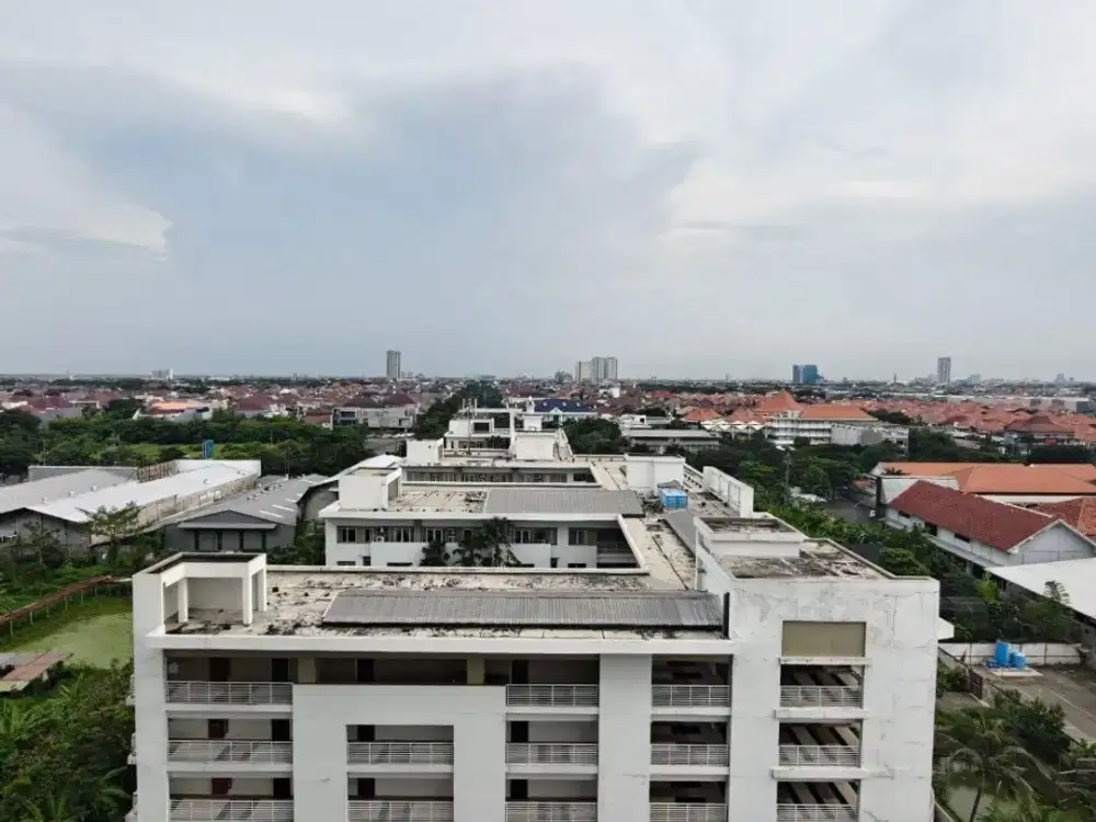 Apartemen Puncak Kertajaya dekat ITS Kondisi : Furnish