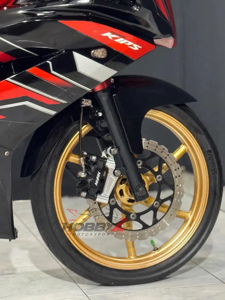 Kawasaki ninja zx 150 RR SE 2016 modif hedon,km 20rb,istimewa