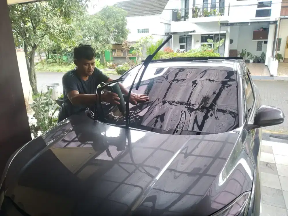 Murmer kaca film 3m dll Cover jok mbtect dll wrapping sticker