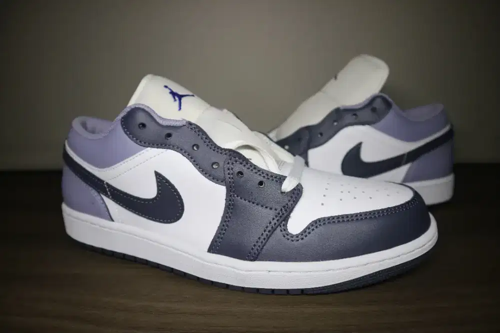 Jordan 1 low size 44.5 & 45 indigo haze