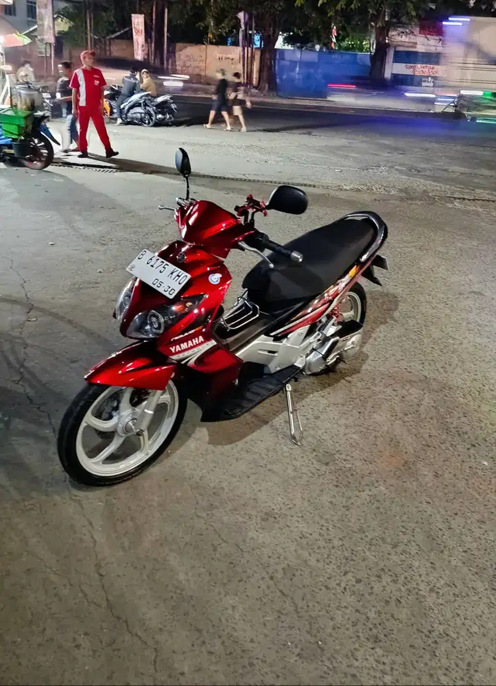 NOUVO Z 2005 restorasi