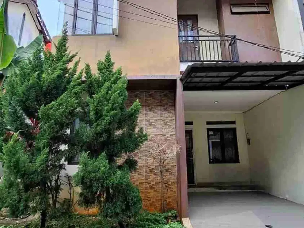 Rumah Dijual Murah Cash KPR  Ciputat Timur Dekat Kampus UIN 20menit ke Stasiun MRT Lebak Bulus