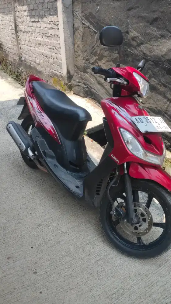 Mio 2010 Mesin standard bawaanya