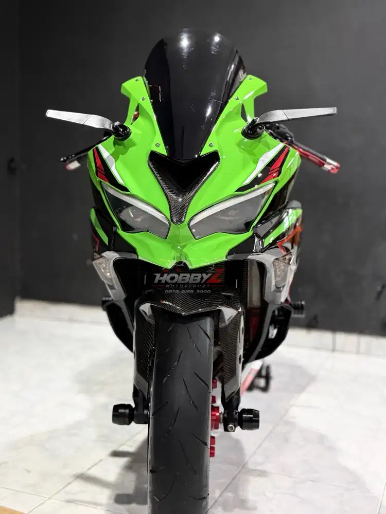 Kawasaki ninja zx25R/zx-25R abs qs modif 2022,km 8rb,pajak on,mantap