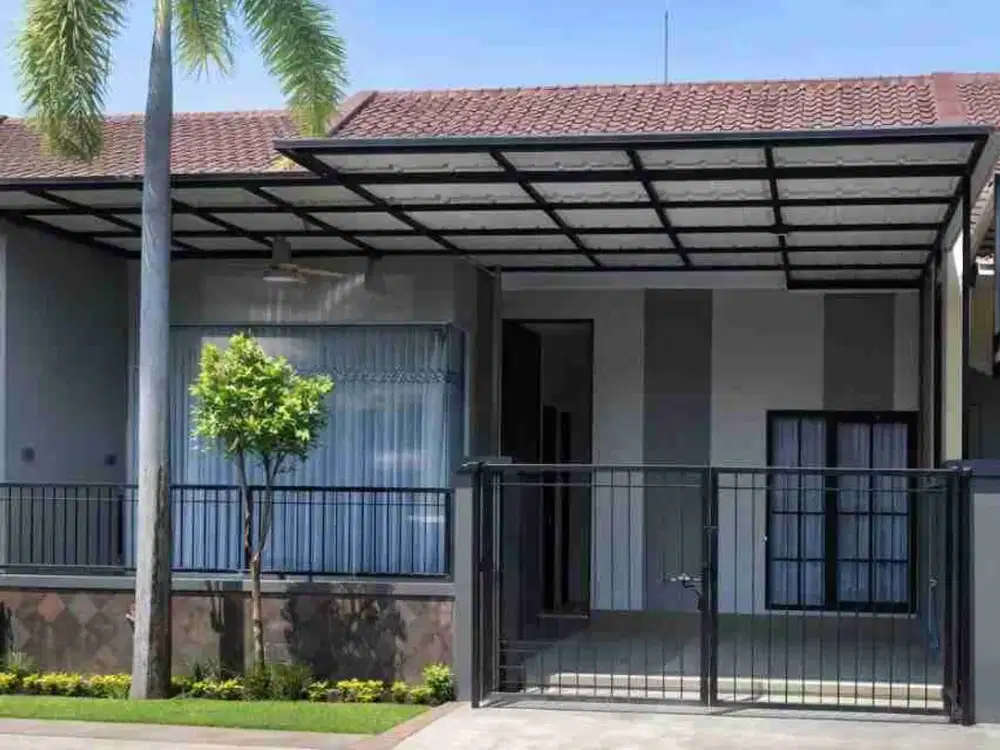 CENTRAL PARK GUNUNGANYAR LEBAR 8 ‼️ Rumah One Gate System Row Jalan 3 Mobil