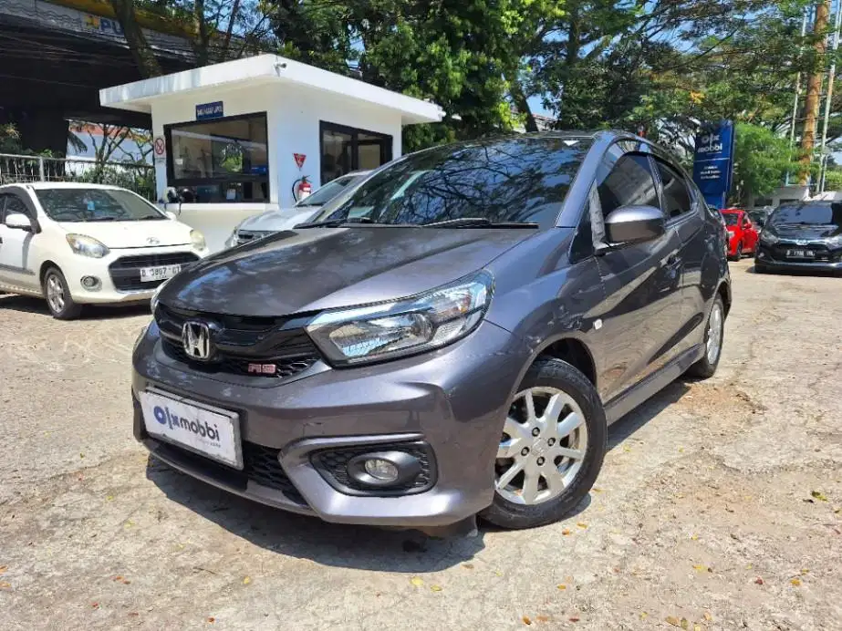 LOW DP Honda Brio Satya 1.2 E Bensin-AT 2020 UBC