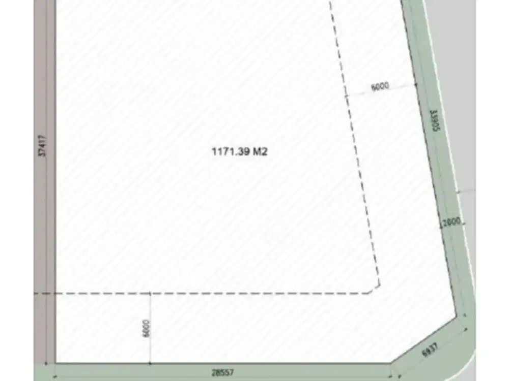 Tanah Hook Super Strategis Perempatan Lebak Bulus Raya-Karang Tengah Raya-Ahdyaksa