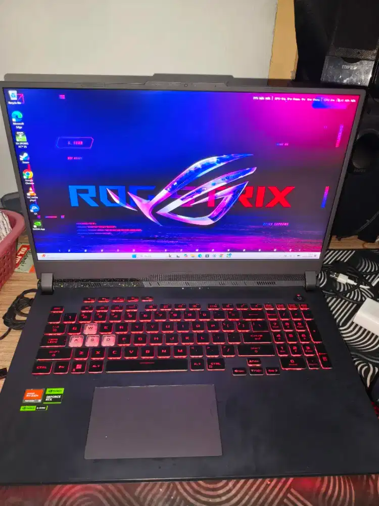 Jual Laptop Asus ROG Ryzen 9 Ram 32 GB DDR5 SSD 1 TB VGA RTX 4060