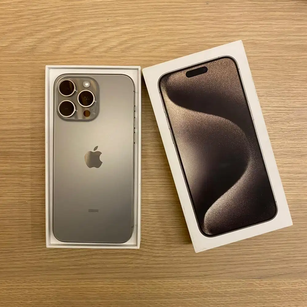 Iphone 15 Pro Max 256gb Ibox