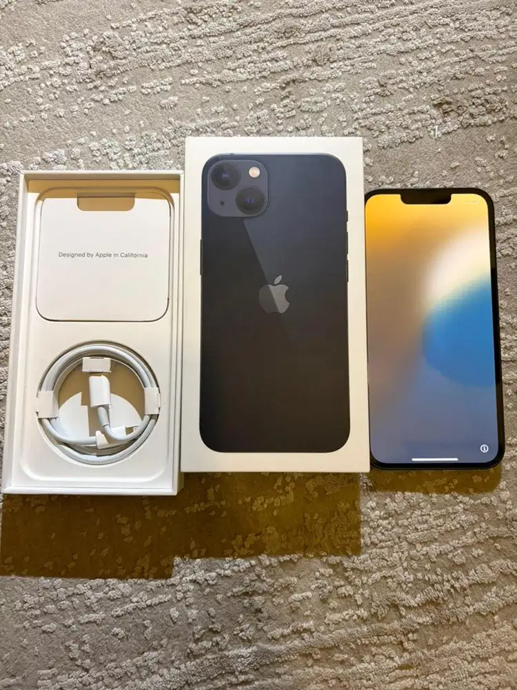 Iphone 13 128GB Midnight ex Ibox