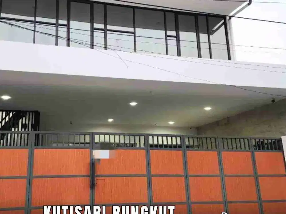 Dijual Pabrik Kosmetik Aktif Kutisari Rungkut