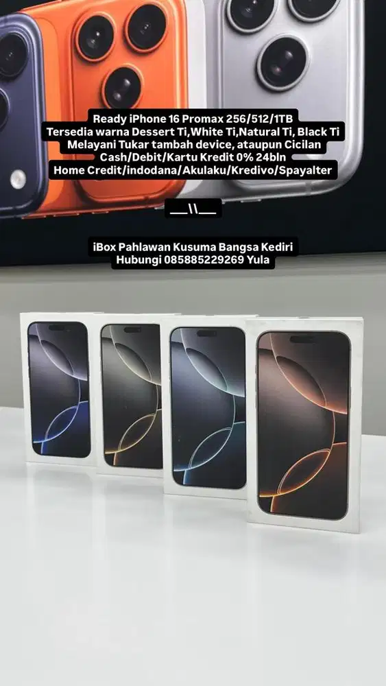 iPhone 16 Promax 256/512/1TB