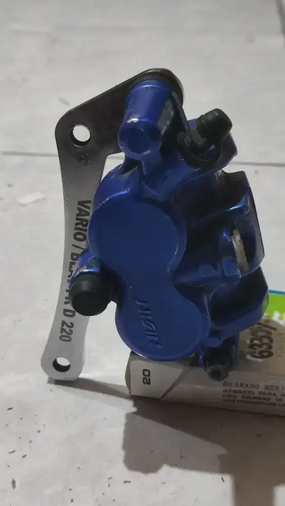 Kepala babi Nissin ori 2 piston normal M220 Beat Vario