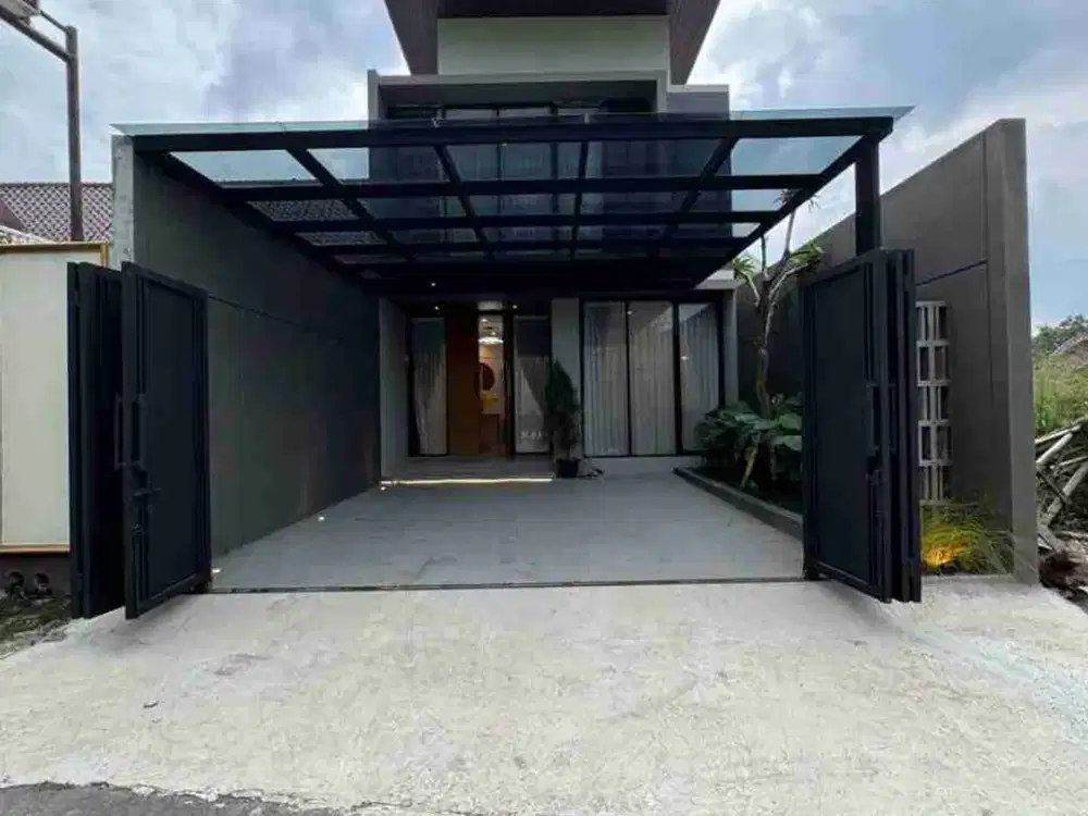 rumah 2 lantai full furnished dekat sekolah Budi Mulia Tajem Sleman