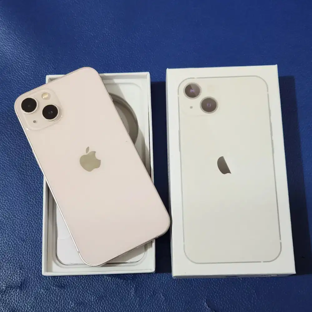 iPhone 13 128gb original fullset mulus