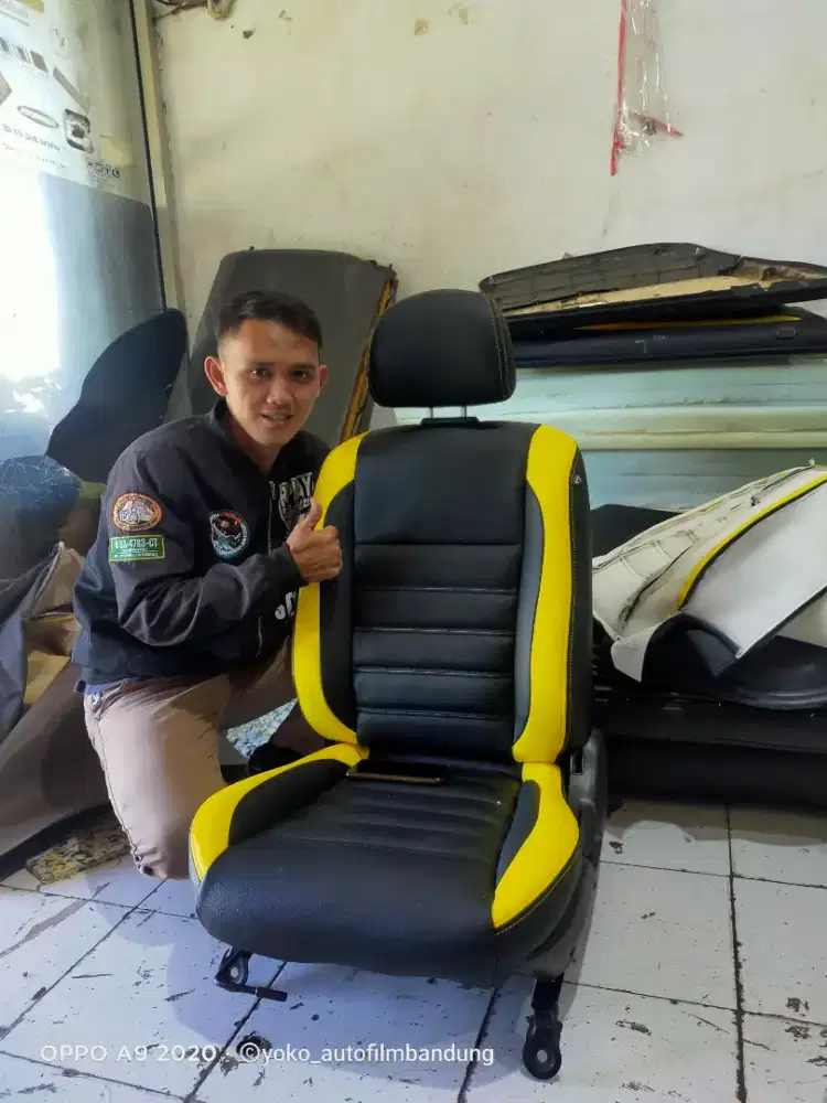 Panggilan cover jok kaca film wrapping sticker murmer berkualitas