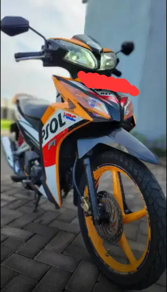 Honda Blade FI 125 Repsol 2014