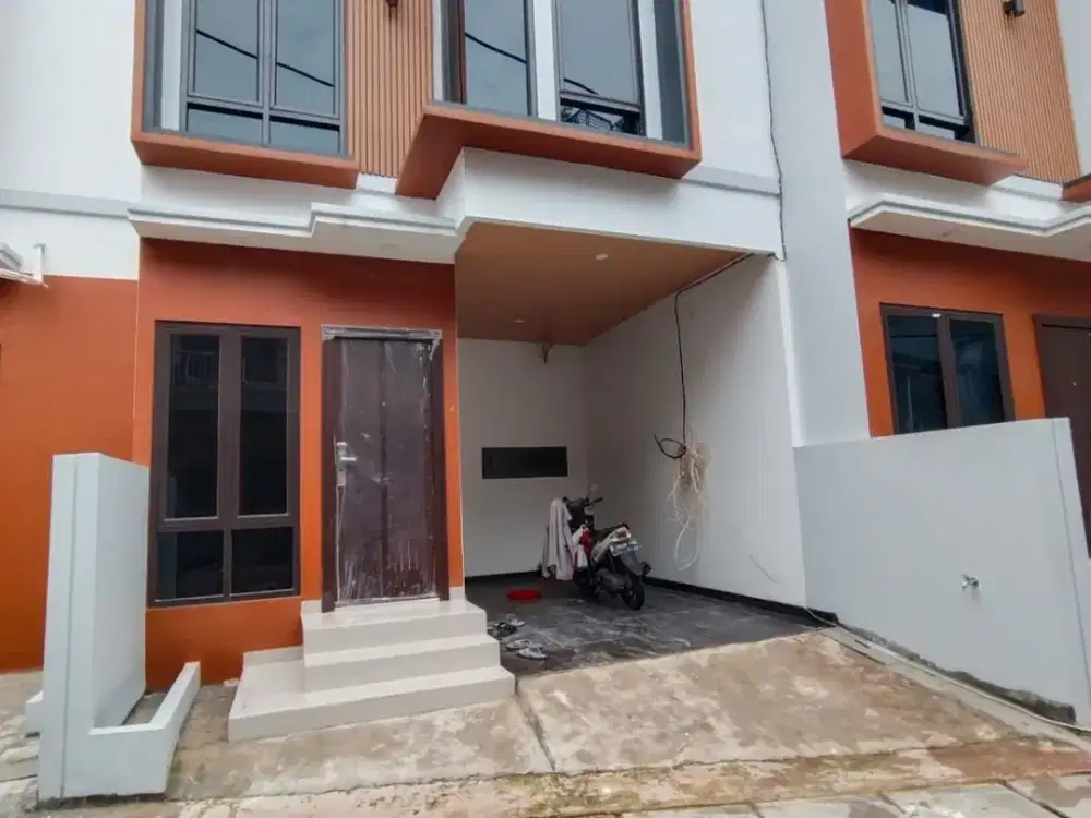 Dijual 2 Ruko / Rukan  3.5 lt Baru Siap pakai