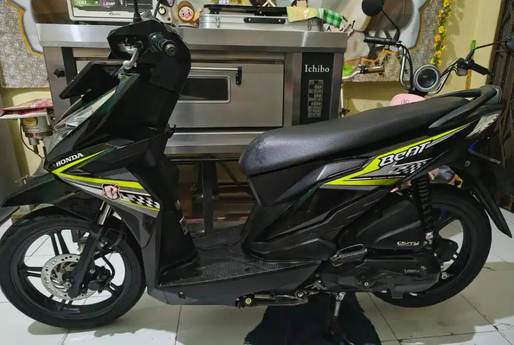 honda beat eco 2018 hitam