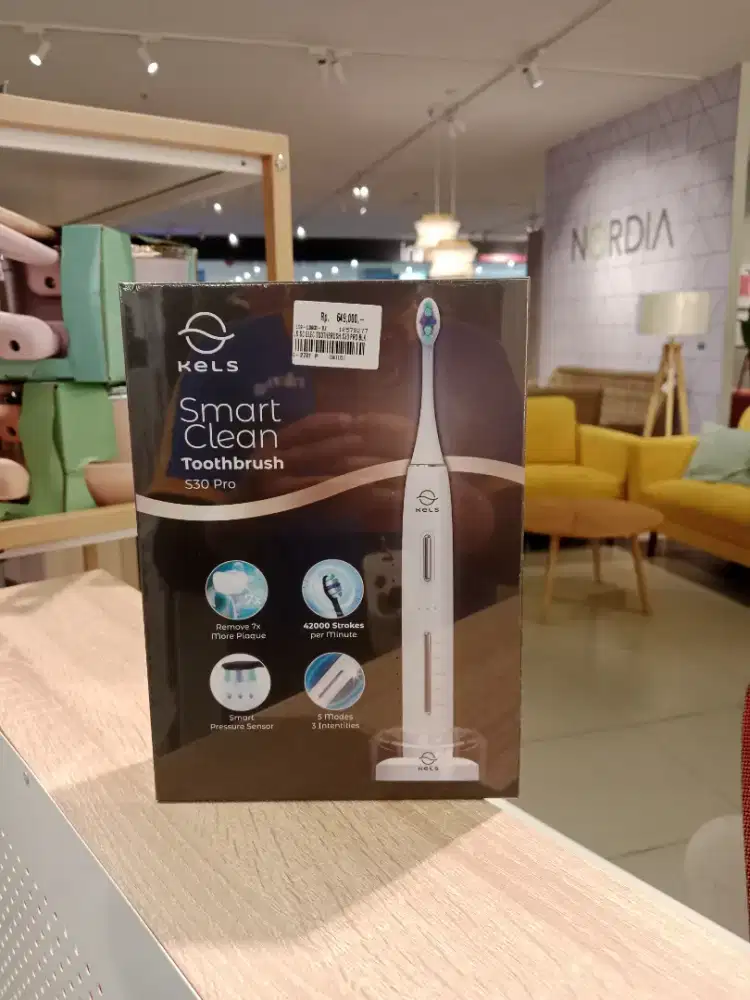 KELS SIKAT GIGI ELEKTRIK