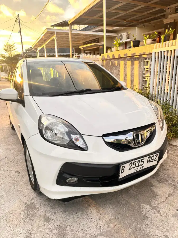 Honda Brio E MT 2014