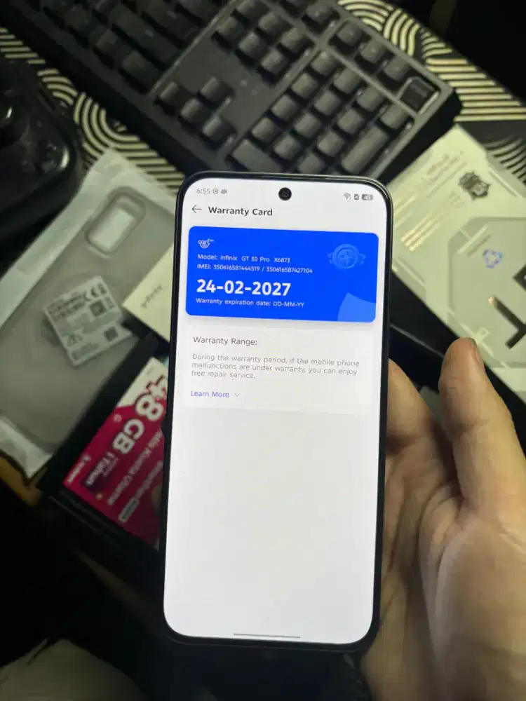 INFINIX GT 30 PRO 8/256 LIKE NEW