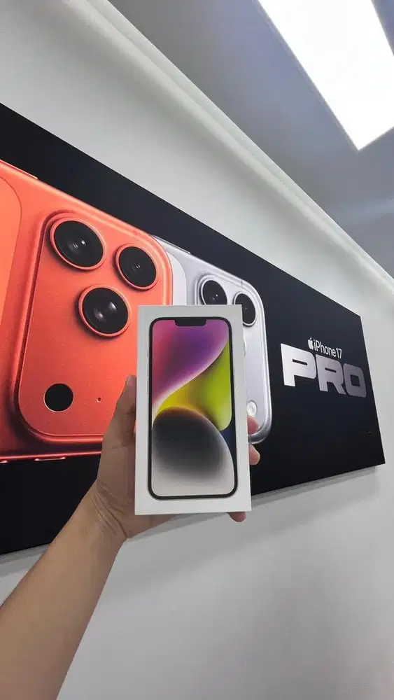 promo cicilan 0% bunga 0 dp iphone 14 128gb new garansi resmi ibox 12