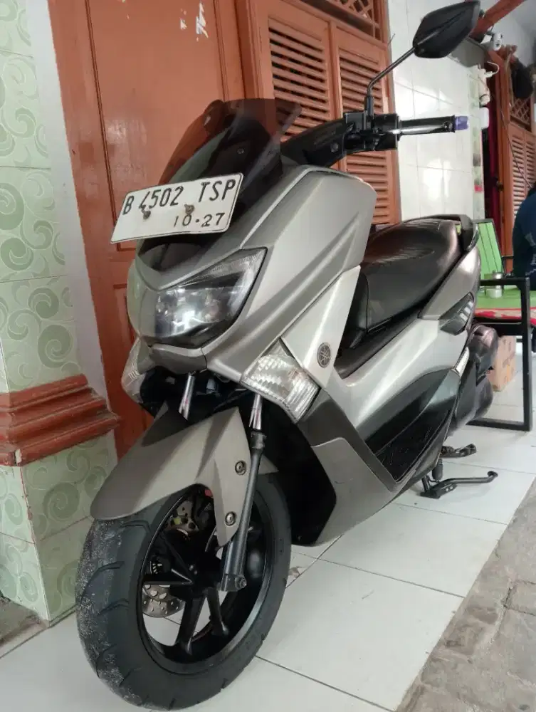 Yamaha Nmax 2017 Pajak Hidup Bisa Tt