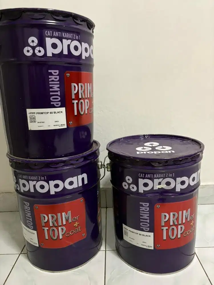 CAT PROPAN HITAM Dof