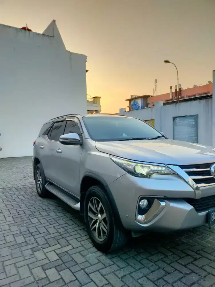 Fortuner VRZ 4x2 diesel 2016