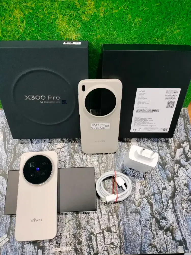 Vivo X 300 pro 16/512 garansi resmi