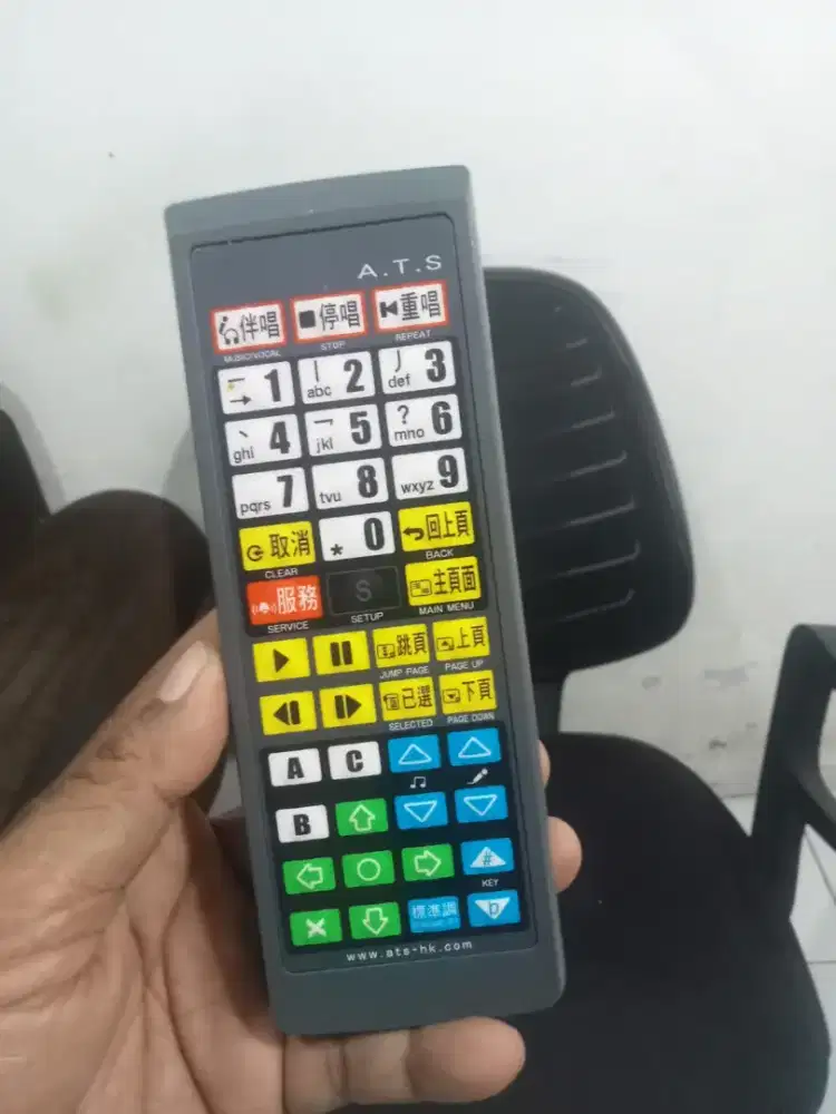 Remot system karaoke ATS