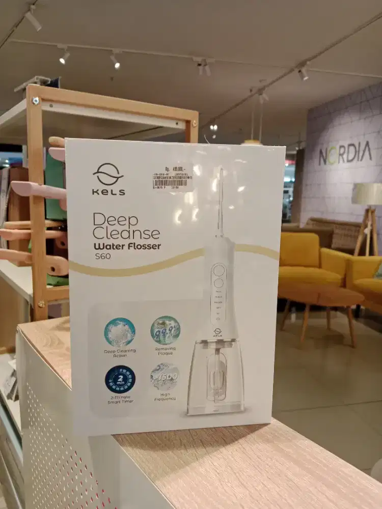 PEMBERSIH GIGI ELEKTRIK