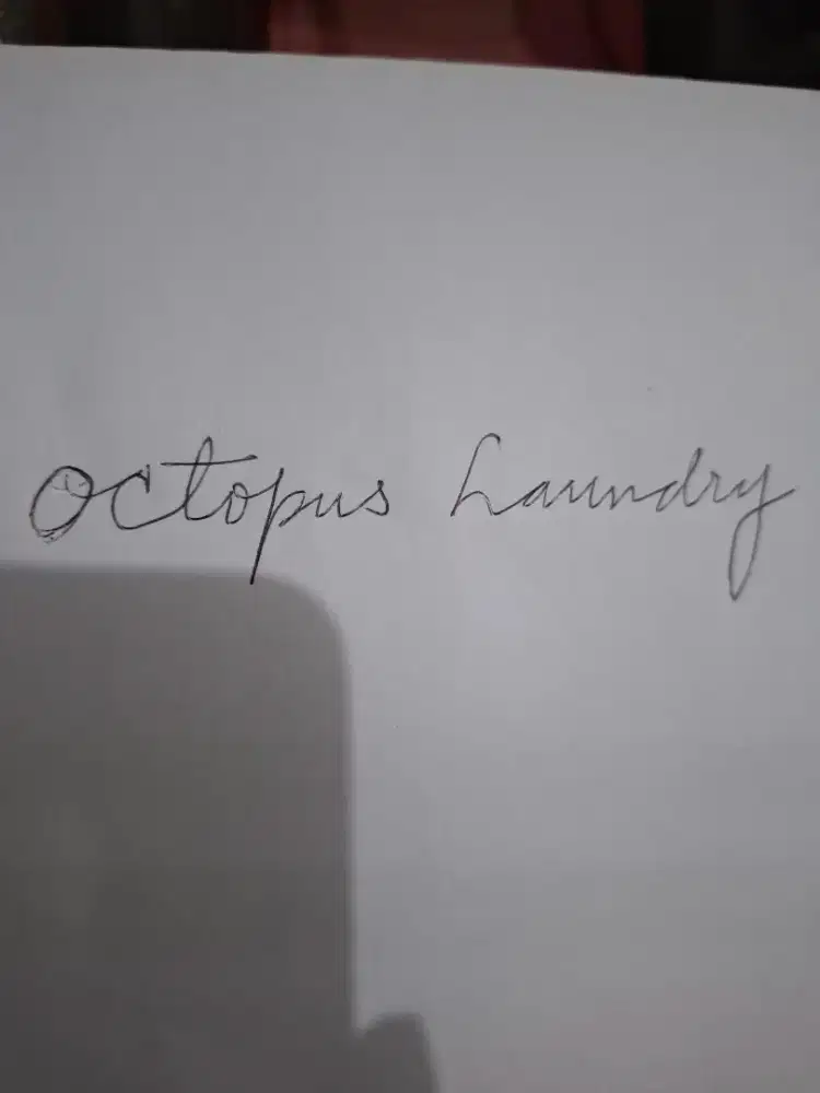 Loker di Octopus Laundry