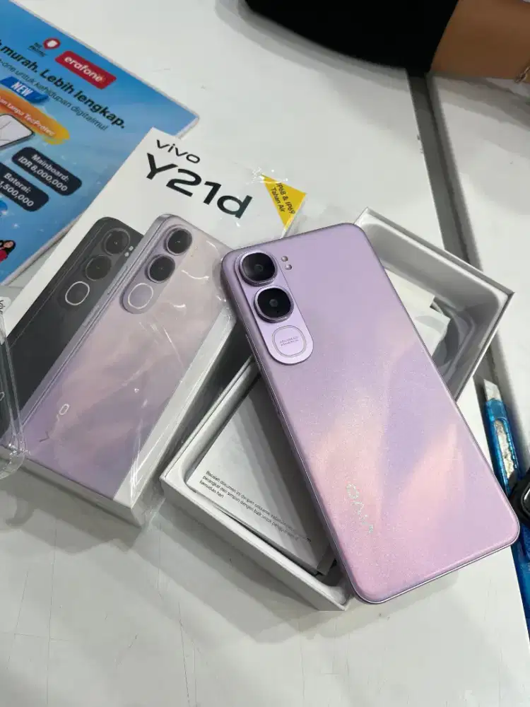 Vivo y21d garansi resmi !!