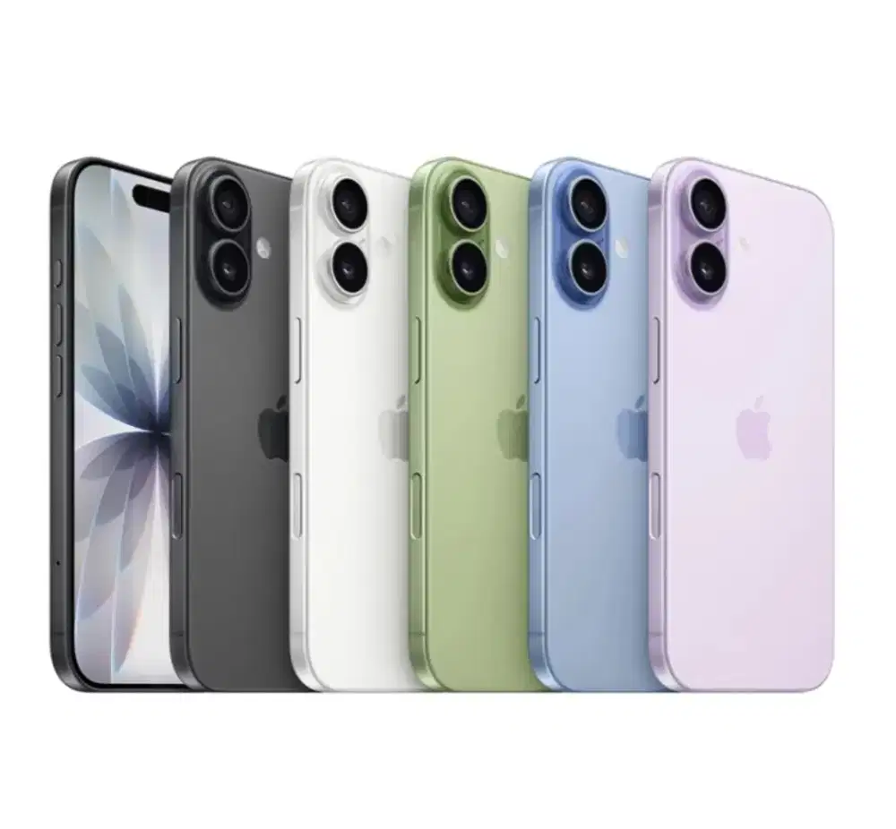 NEW READY IPHONE 17 256GB Garansi Resmi