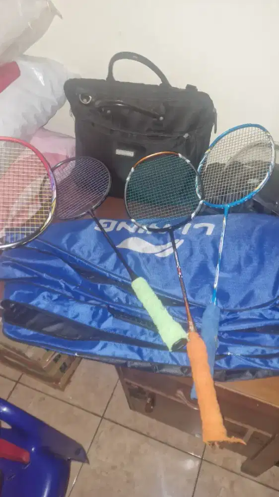 Jual raket simpenan Rs. Vinlux. Yonex