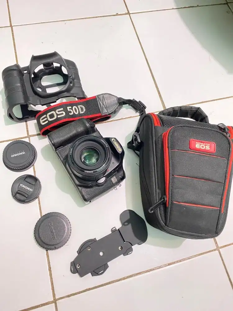 Canon 50D mati total