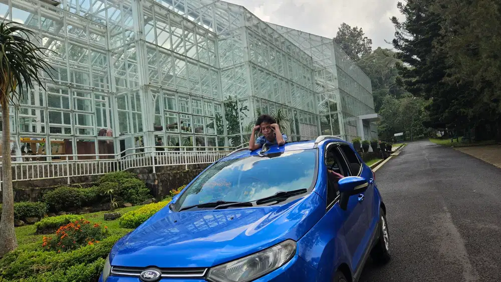 Ford Eco Sport 2014 Bensin