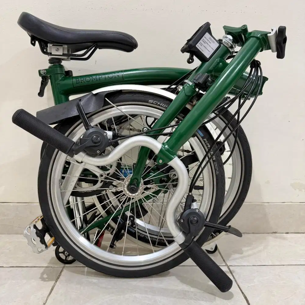 BROMPTON M6L RACING GREEN 2019 - ISTIMEWA
