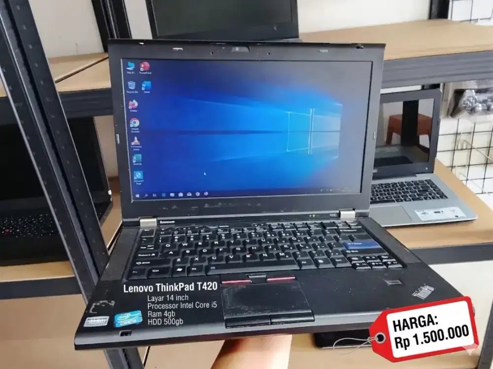 Laptop Thinkpad T420 Core i5 hdd 500gb