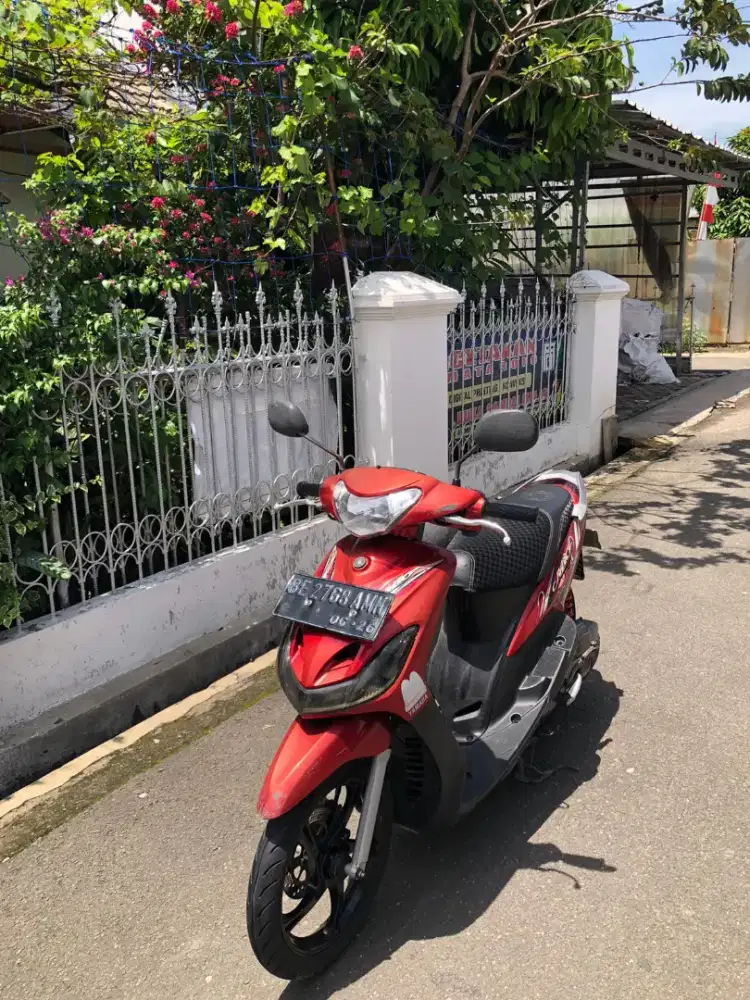 MIO SPORTY TERBAIK 2012 SANGAT ISTIMEWA Pajak Hidup