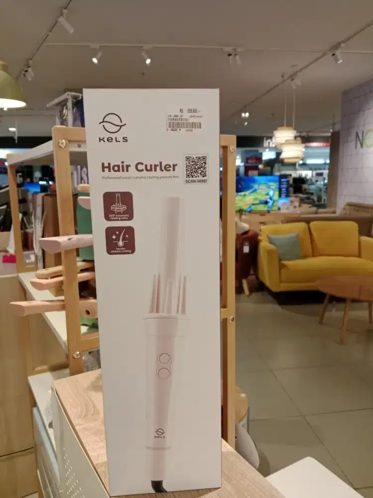 KELS CURLING IRON RAMBUT