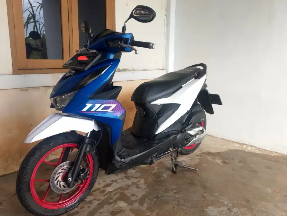 Beat deluxe jual cepat Bae