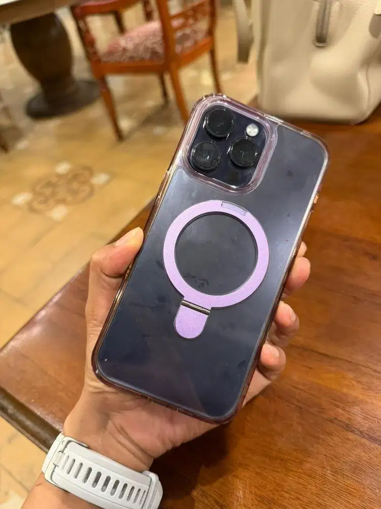 FOR SALE — iPhone 14 Pro Max 256GB (Ex Pemakaian Pribadi)