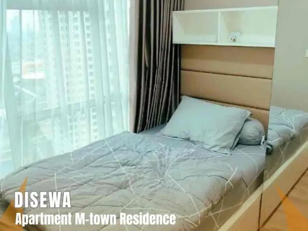 DISEWA Apartment Mtown Residence Tower Franklin 2BR Lantai 29