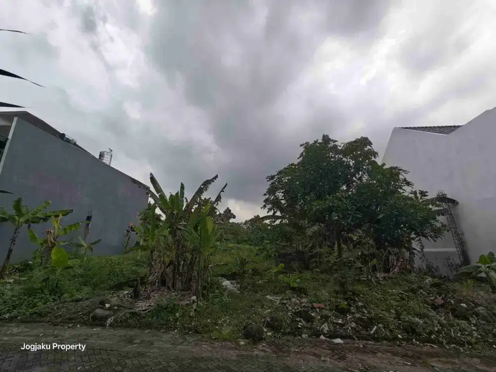 Tanah strategis dalam perumahan one gate system pinggir jalan kapten Haryadi