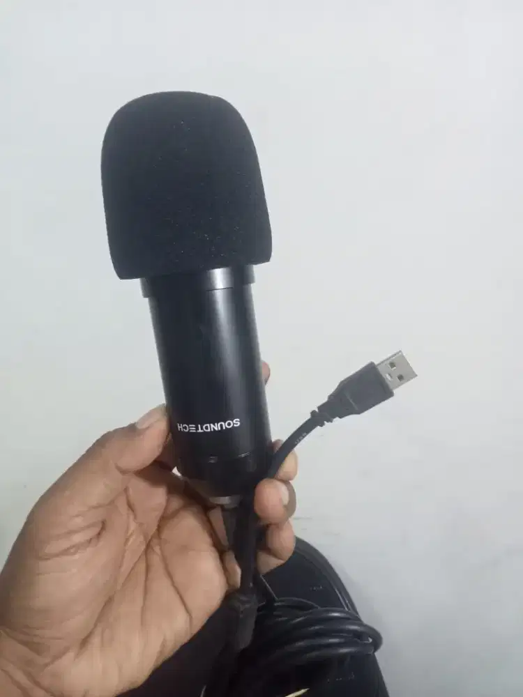 Microphone condensor lobang USB