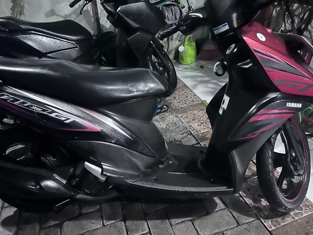 Mio GT warna hitam 2014 jual cepat