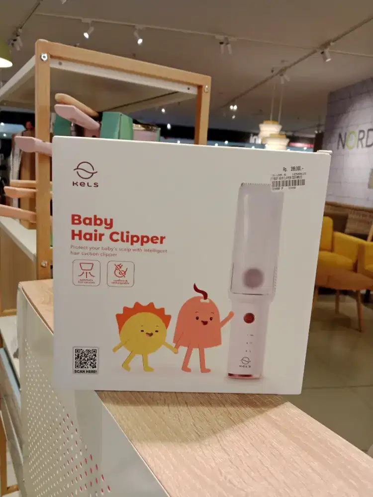 BABY HAIR CLIPPER